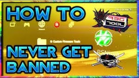 [CFW/TUT] How To Never Get Banned On PSN - 2018