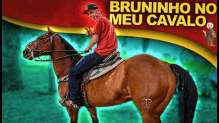 Bruninho's first time on my Vaquejada horse Bruninho's first time on my Vaquejada horse
