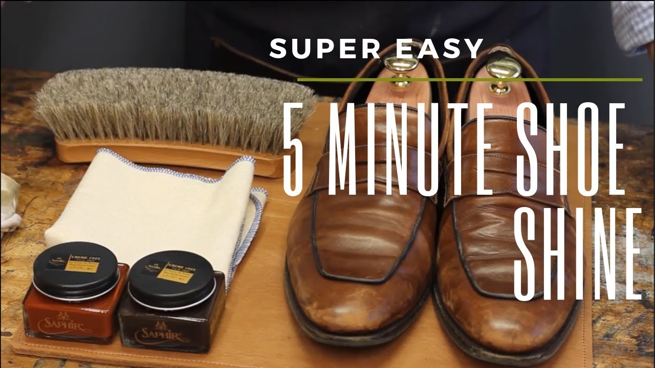 matt shoe polish