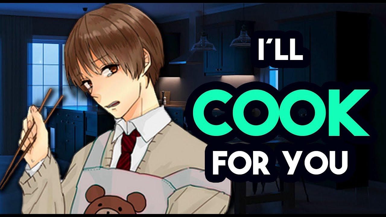 Cute Boyfriend COOKS for You after Work [ASMR Roleplay] [M4A] [Cooking Noises] [Boyfriend] [Kissing]