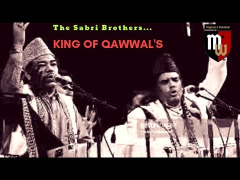 Sabri Brothers India Tour 1992 Bhopal Mp Rare Recording Jaam Chalne ...