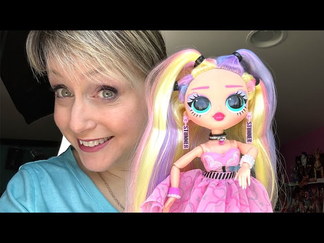 LOL OMG Sunshine Makeover Deluxe Doll Stellar Gurl Review 