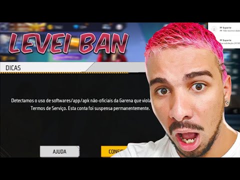 🔴BAN SEM MOTIVO NO FREE FIRE🔴GARENA DESGRAÇADA🥋 #rankeada #emuladorfreefire #bluestacks