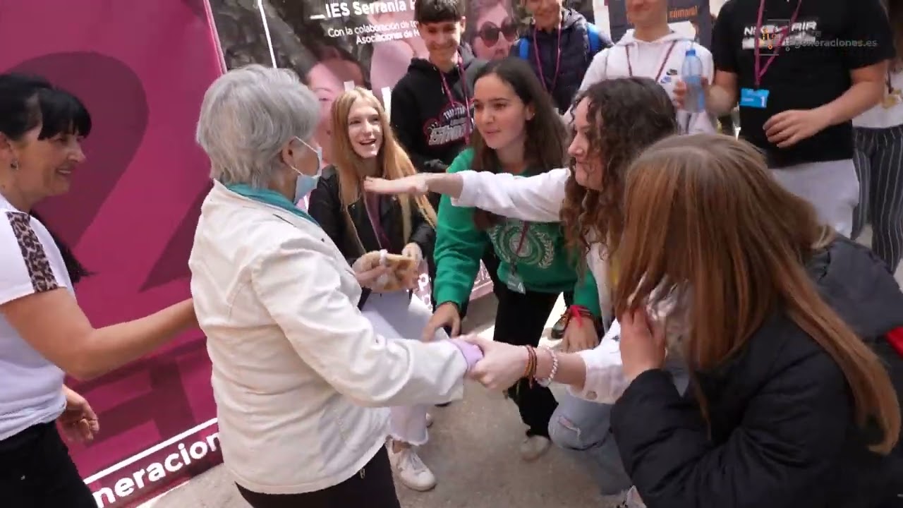 ENTRE GENERACIONES LANDETE 2023 - Segundo Encuentro Intergeneracional de la Provincia de Cuenca