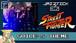 Street Fighter - Guille Theme - ///Jazztick /// chords