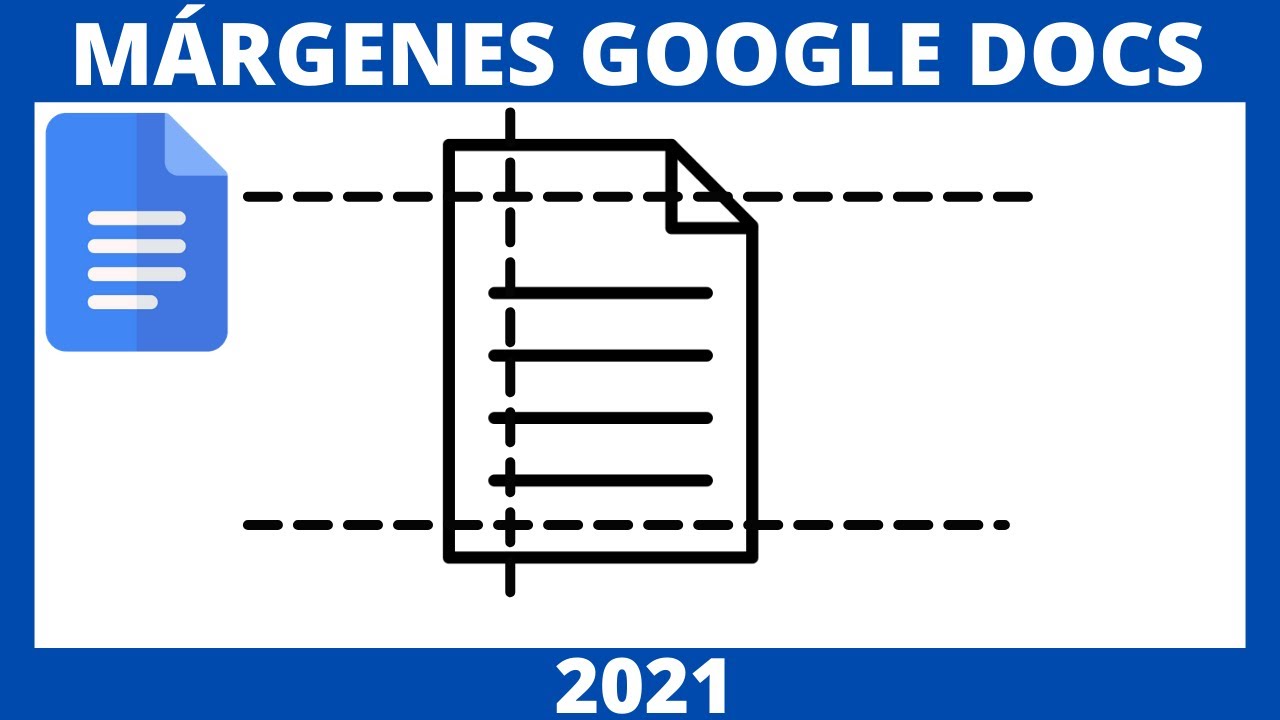 Margenes En Google Docs CÓMO CAMBIAR MÁRGENES EN GOOGLE DOCS - 2021 - YouTube