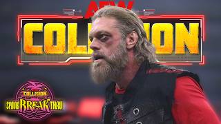 I Watched AEW Collision For The Very First Time! | AEW Collision Breakdown and Review
