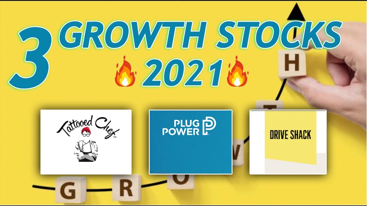 Best Growth Stocks for 2021 Top Growth Stocks (January) YouTube