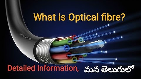 What is Optical fiber, and how it Works?it