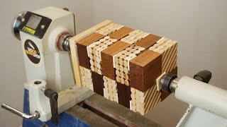 Woodturning - Random Design (hoping for the best)