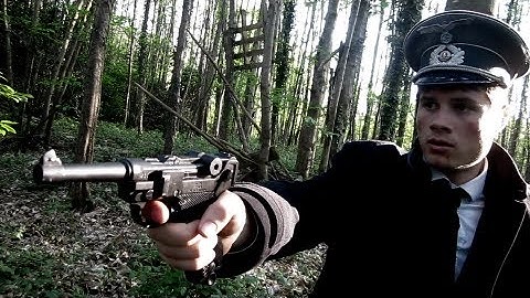 Film de guerre amateur, court métrage: 'Embuscade'