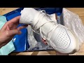 Adidas and Wang collaboration Sneakers Unboxing