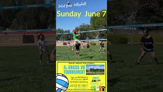 SoCal Grass Volleyball Tournament Promo I June 2026