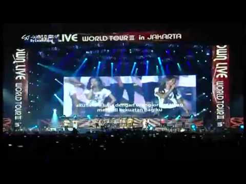 120924 SMTown World Tour III in Jakarta - SNSD Cut [RCTI]