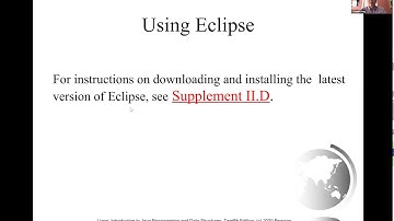 Daniel Liang Java Section 1.12 Eclipse