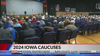 2024 Iowa Caucuses