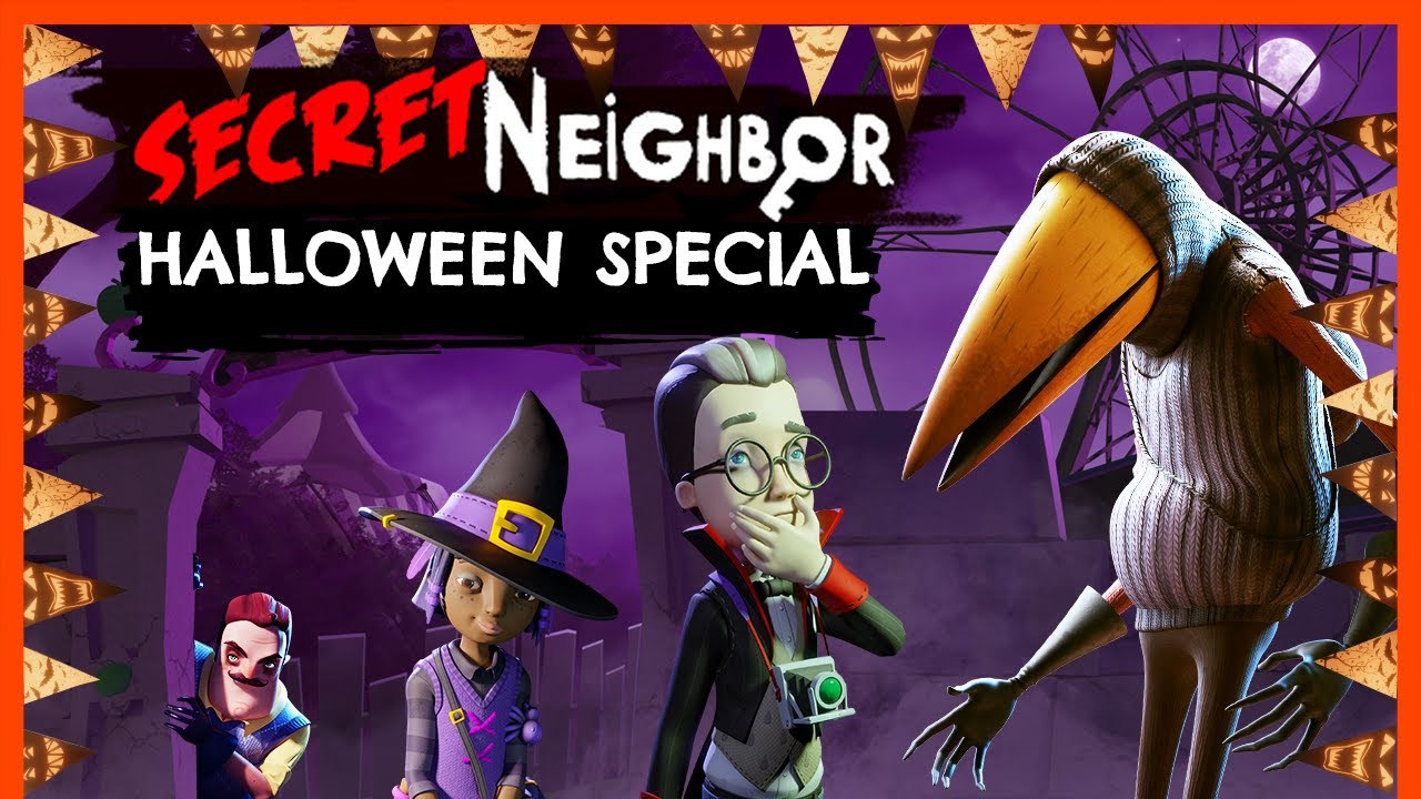 Secret Neighbor 2022 Halloween - Secret Neighbor gameplay #2 