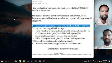 Arcgis 10.6.0 how to fix installation error