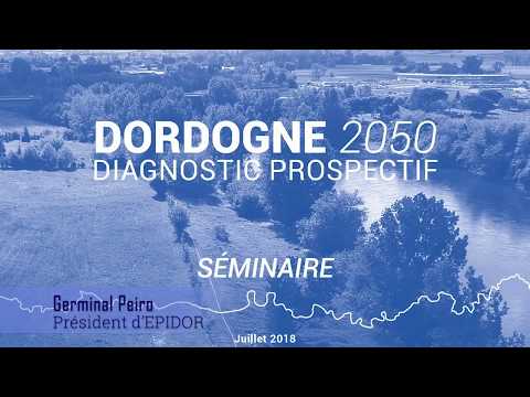 Vidéos du séminaire Dordogne 2050 - EPTB Dordogne