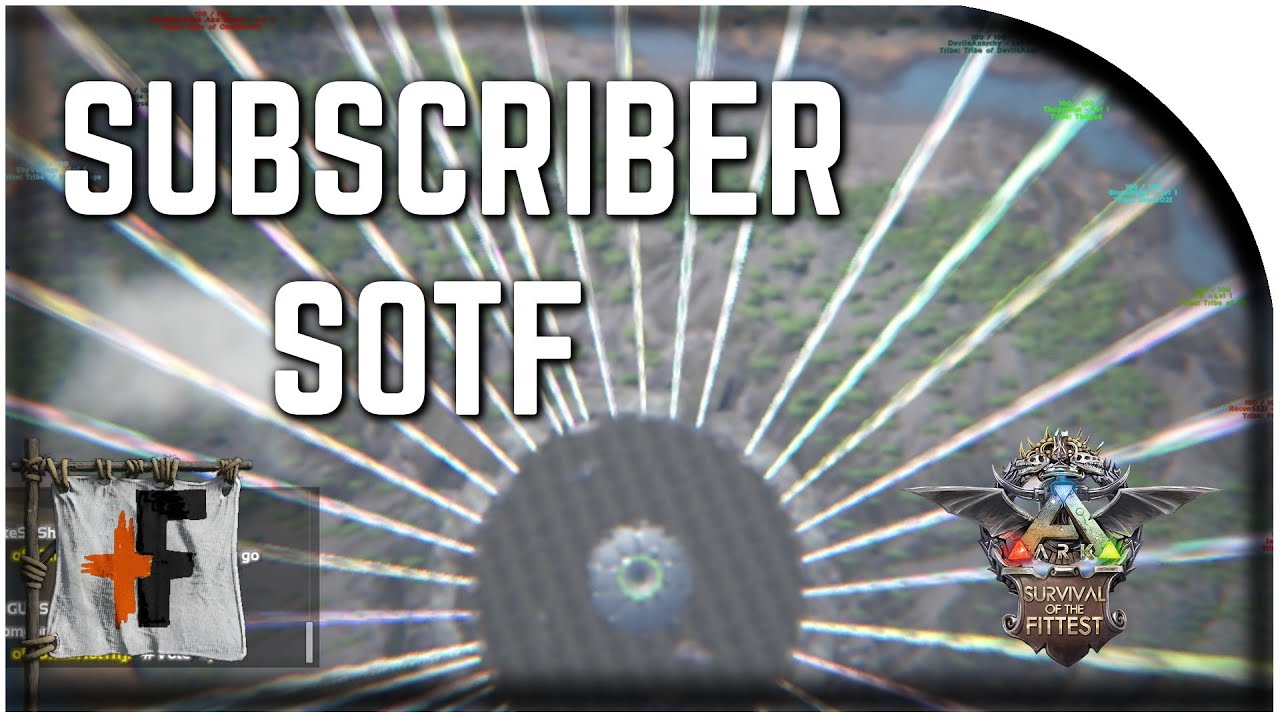 Subscriber Saturday SOTF Ep 5 - typeForced shoutcasts - ARK Survival of the Fittest ( Free to Play )