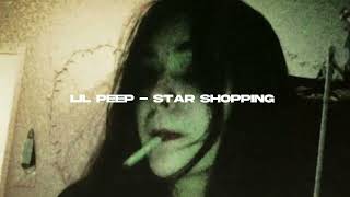 lil peep - star shopping (sped up) Resimi