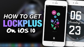 How To Install LOCKPLUS On iOS 10 "The Best Lockscreen Tweak?" iPhone & iPod Touch
