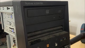Battery Led error in Orange - IBM X3100 M4 Bios Setup
