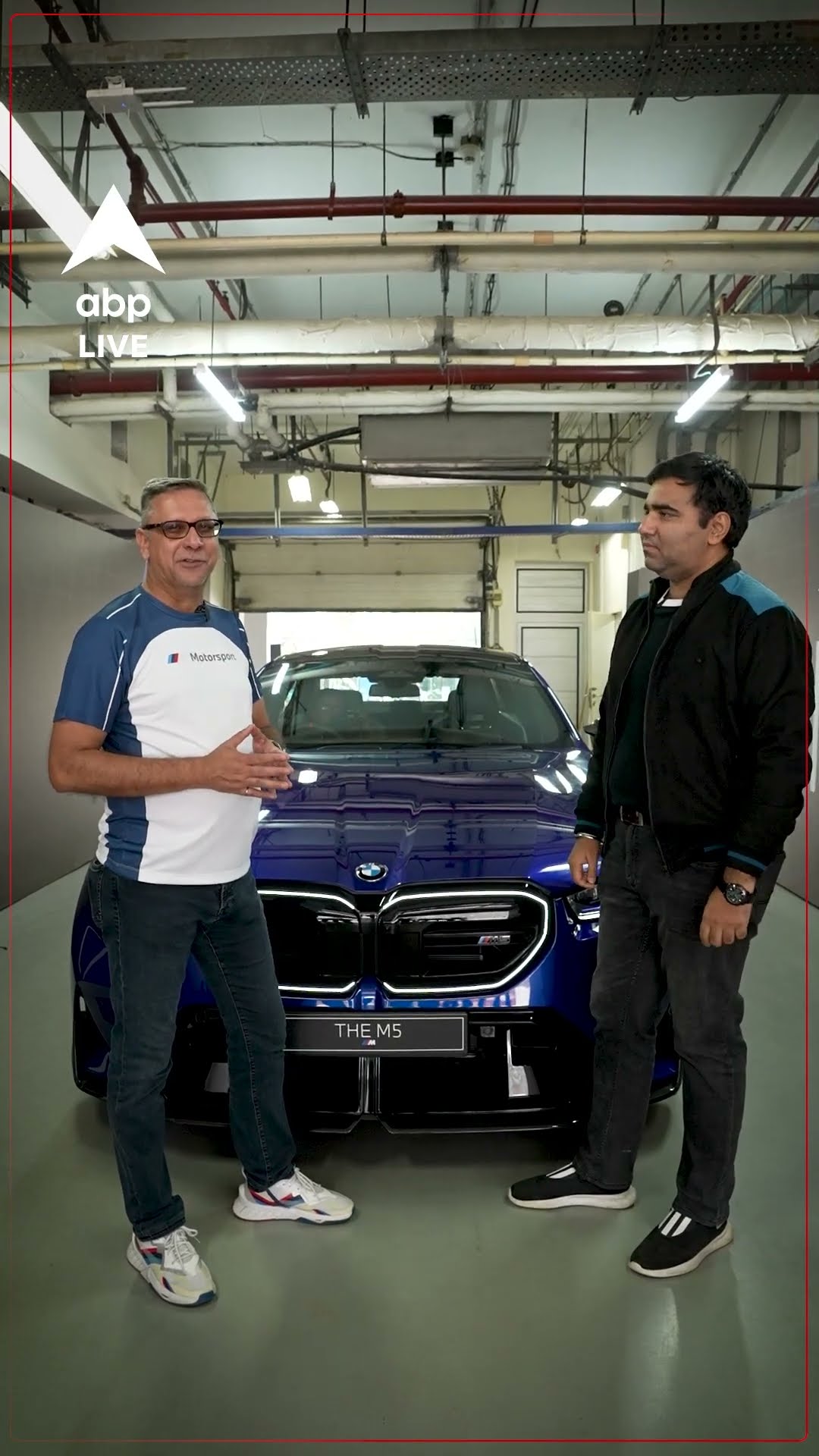 BMW India CEO Vikram Pawah on new M5, Fastest Sedan | ABPLIVE
