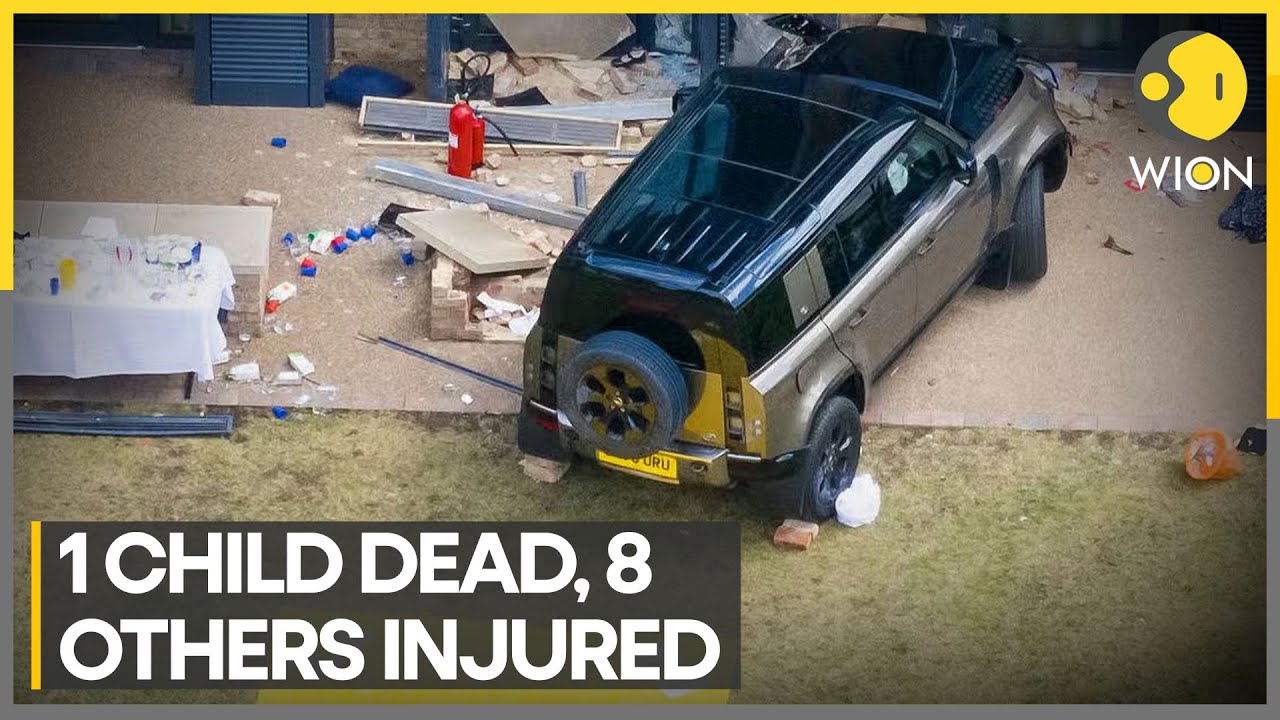 Car collision in Wimbledon, London | UK News | WION Pulse