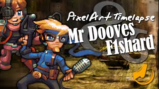 Pixel Art - Mr Dooves and F1shard (Triforcefilms)