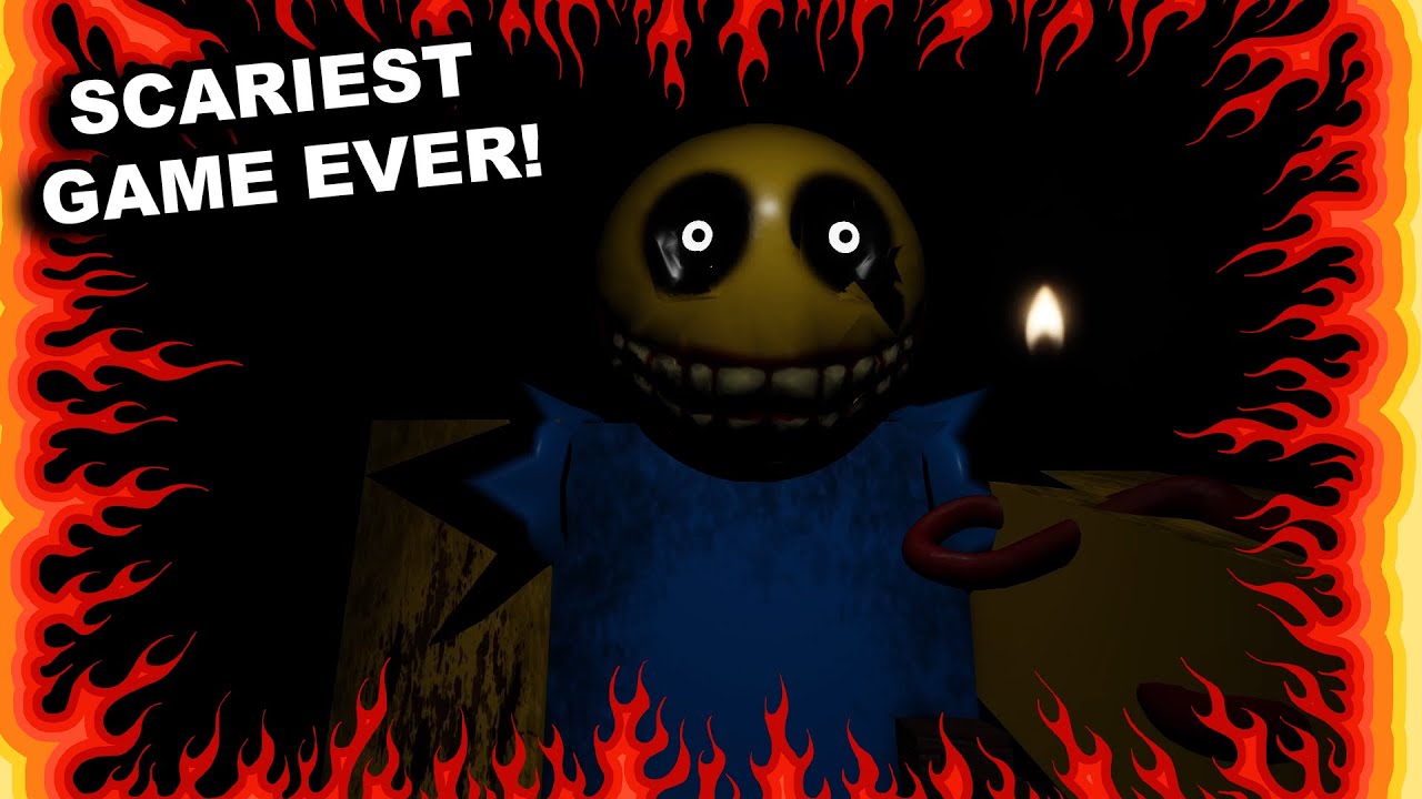 THE SCARIEST JUMP SCARE GAME ON ROBLOX! - YouTube