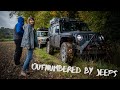 4x4 Adventure England - Outnumbered by Jeeps!
