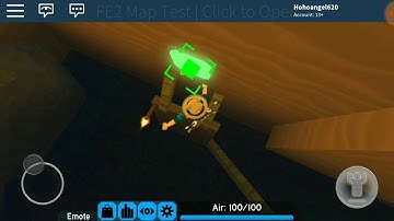 Roblox FE2 Mobile Test Map Mineshaft Madness [Insane]
