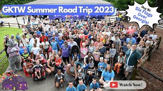 2023 Summer Road Trip Day 10: Six Flags Over Georgia | Give Kids The World