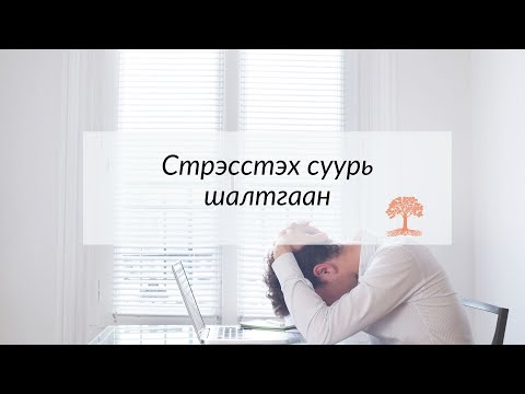 Стрэсстэх суурь шалтгаан