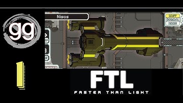 FTL Advanced Edition - Federation Cruiser B - Nisos - Episode 1