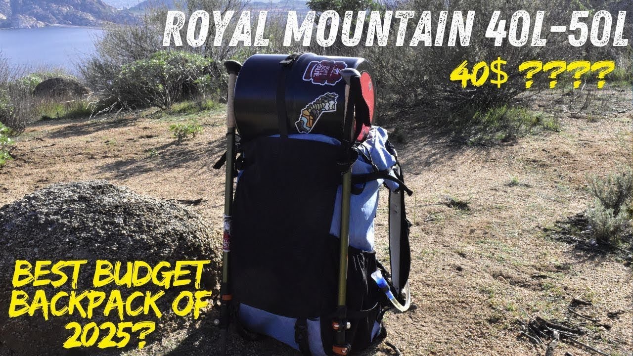 Лучший бюджетный рюкзак объемом 40 л — тестирование и обзор.