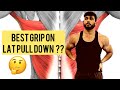 BEST GRIP TO GROW YOUR LATS ?? 🤔🦍🤔
