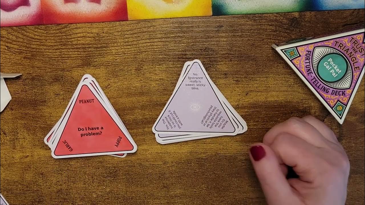 Trust the Triangle Deck Yes, No, Maybe? 'UNBOXING