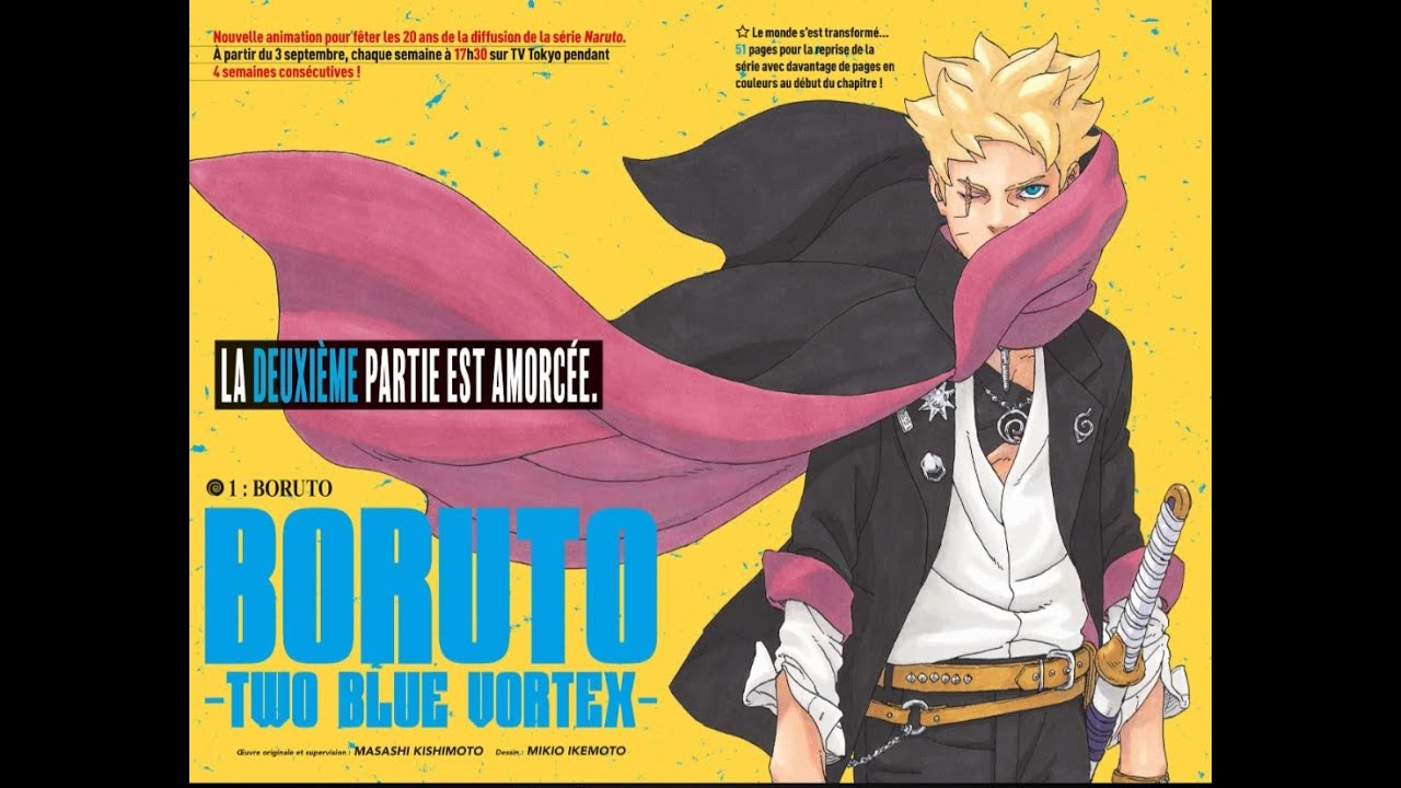 Scan Boruto - Two Blue Vortex chapitre 1 FR - YouTube