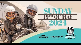 The Distinguished Gentleman's Ride (Salisbury) 2024