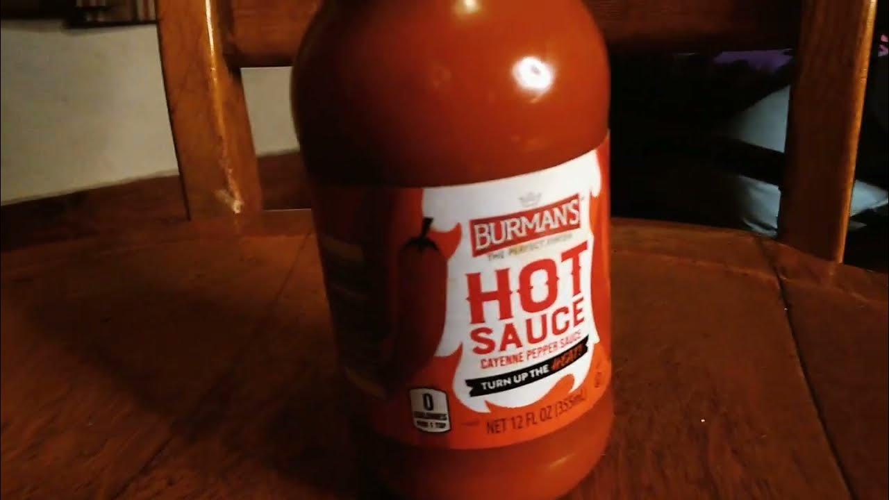 commercial time burmans hot sauce YouTube