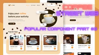 Ecommerce website using react bootstrap || Popular Component #3 || Auto Responsive