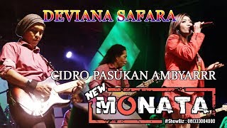 CIDRO PASUKAN AMBYARRRR - DEVIANA SAFARA - NEW MONATA - LIVE DIANA RIA - FULL HD