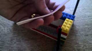 Making A Table Top Tripod For Htc Desire Camera Phone From Lego