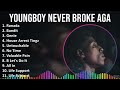 Youngboy Never Broke Again 2024 MIX Favorite Songs - Ranada, Bandit, Genie, House Arrest Tingz
