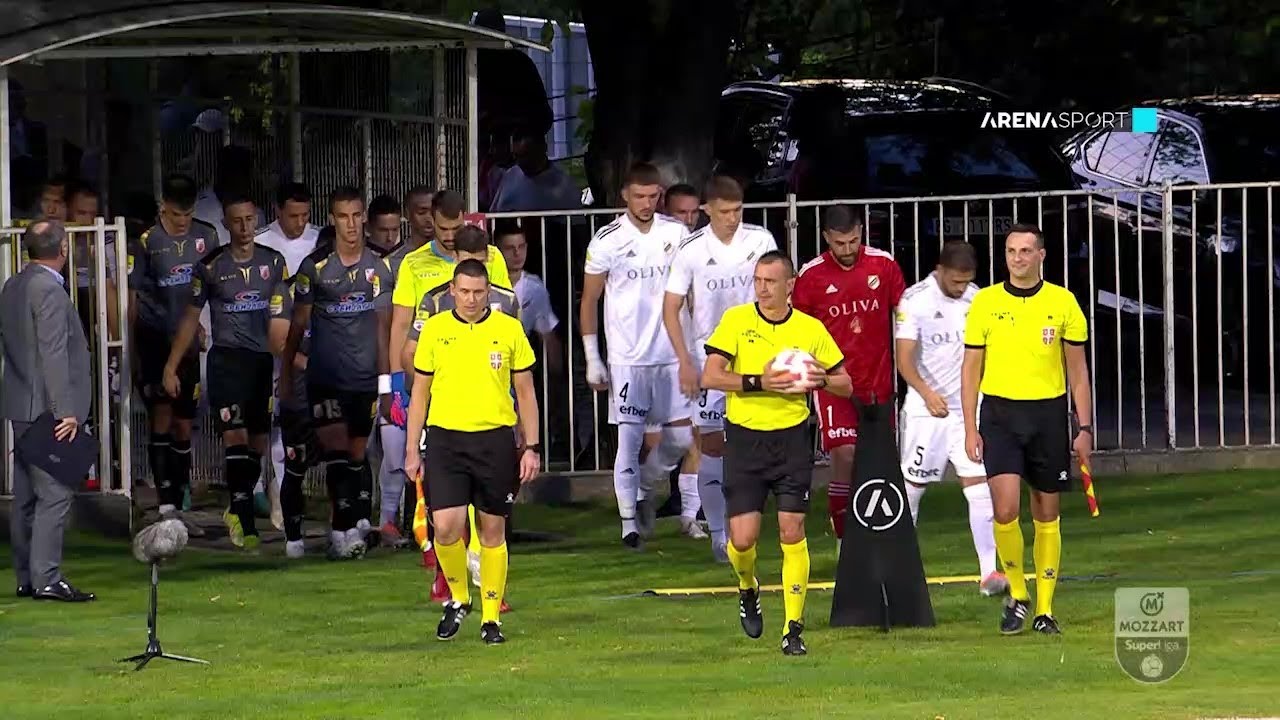FK Cukaricki Stankom Cukarica 2-0 FK Vojvodina Novi Sad :: Videos 