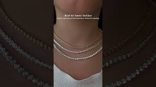 How To Choose The Best Tennis Necklace | A Guide On Purchasing Your First Diamond Tennis Necklace