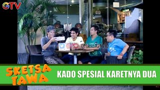 Kado Untuk Kakek Spesial Karetnya Dua | SKETSA TAWA | EPS 68 | (4/4)