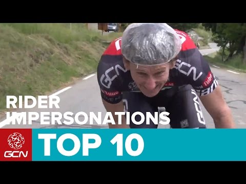 Top 10 Rider Impersonations